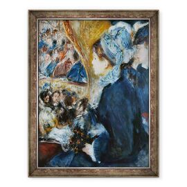 Tablou inramat - Pierre Auguste Renoir - La teatru La Premiere Sortie - - Roveli