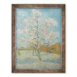 Tablou inramat - Vincent van Gogh - Piersicul Roz - - Roveli