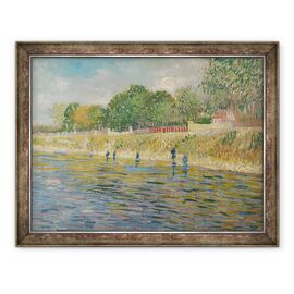 Tablou inramat - Vincent van Gogh - Banca Senei - - Roveli
