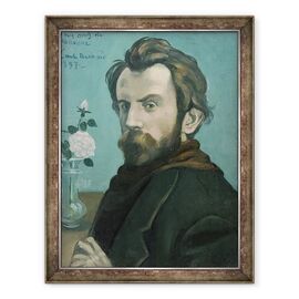 Tablou inramat - Emile Bernard - Autoportret - - Roveli