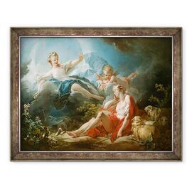 Tablou inramat - Jean-Honore Fragonard - Diana si Endymion - - Roveli