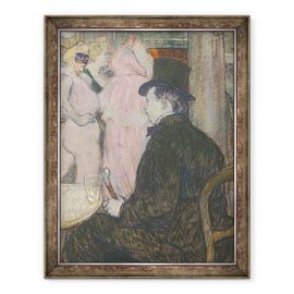 Tablou inramat - Henri de Toulouse-Lautrec - Maxime Dethomas - - Roveli