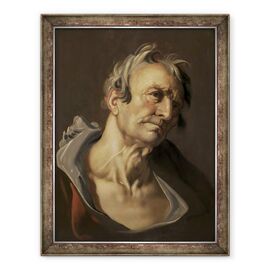 Tablou inramat - Abraham Bloemaert - Capul unui batran - - Roveli