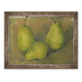 Tablou inramat - Paul Cezanne - Trei Pere - - Roveli