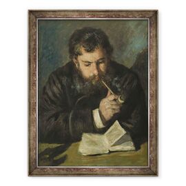 Tablou inramat - Pierre Auguste Renoir - Claude Monet - - Roveli