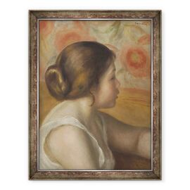 Tablou inramat - Pierre Auguste Renoir - seful unei tinere fete - - Roveli