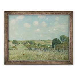 Tablou inramat - Alfred Sisley - Lunca - - Roveli