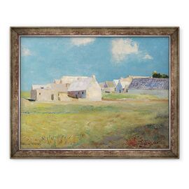 Tablou inramat - Odilon Redon - Satul Breton - - Roveli