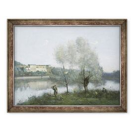 Tablou inramat - Jean Baptiste Camille Corot - Ville DAvray - - Roveli