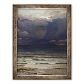 Tablou inramat - Elihu Vedder - Memorie - - Roveli
