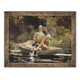 Tablou inramat - Winslow Homer - Dupa vanatoare - - Roveli