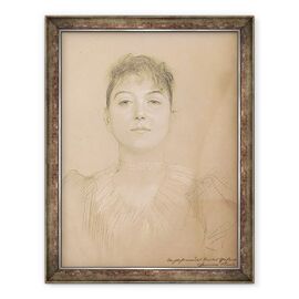 Tablou inramat - Gustav Klimt - Portretul unei femei - - Roveli