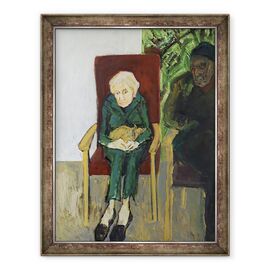 Tablou inramat - Julie Held - Un cuplu casatorit, 2015 - - Roveli