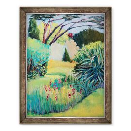 Tablou inramat - Marco Cazzulini - Gradina de primavara - - Roveli