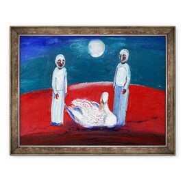 Tablou inramat - Gigi Sudbury - Swan, 2013 - - Roveli