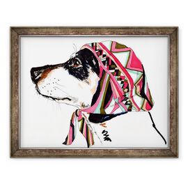 Tablou inramat - Jo Chambers - Pooch In Pucci - - Roveli