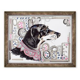 Tablou inramat - Jo Chambers - Lacey Dachshund, 2013 - - Roveli