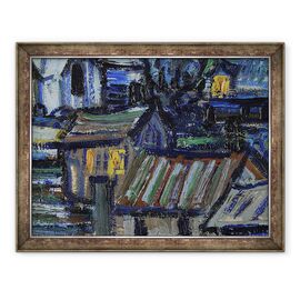 Tablou inramat - Vincent van Gogh - Noaptea instelata - - Roveli
