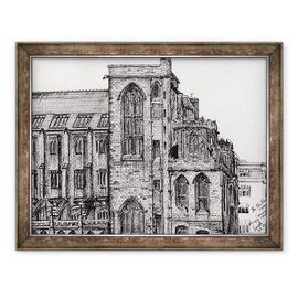 Tablou inramat - Vincent Alexander Booth - Biblioteca Rylands Manchester, 2007 - - Roveli