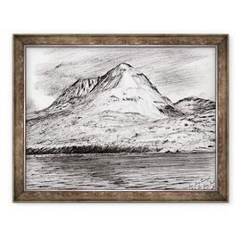 Tablou inramat - Vincent Alexander Booth - Paps of Jura, 2005 - - Roveli