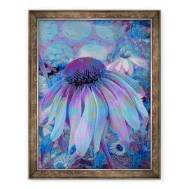 Tablou inramat - Scott J. Davis - Con Floare - - Roveli
