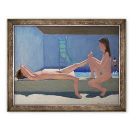 Tablou inramat - Andrew Macara - Pedichiura, 1991 - - Roveli