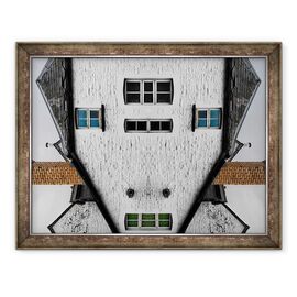 Tablou inramat - Ant Smith - Casa robotului - - Roveli