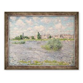 Tablou inramat - Claude Monet - Sena la Lavacourt - - Roveli