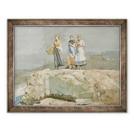 Tablou inramat - Winslow Homer - Stancile - - Roveli