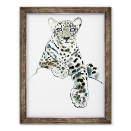 Tablou inramat - Mark Adlington - Direct Leopard Arabian, 2015 - - Roveli