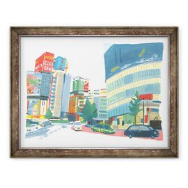 Tablou inramat - Grace Helmer - Shinjuku 2 - - Roveli