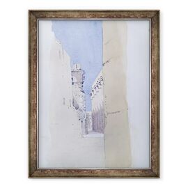 Tablou inramat - Charlie Millar - Templul Luxor II - - Roveli