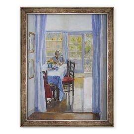 Tablou inramat - Sue Wales - Interior cu reflectii, 2011 - - Roveli