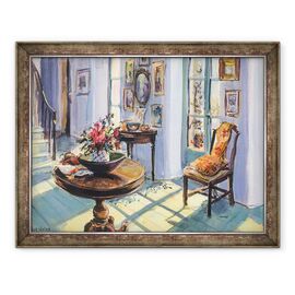 Tablou inramat - Sue Wales - Sala insorita a Vanessei, 1995 - - Roveli