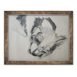 Tablou inramat - Lou Gibbs - Jack Russel, 2015 - - Roveli