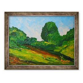 Tablou inramat - Patricia Brintle - Plaisance inconjuratoare - - Roveli