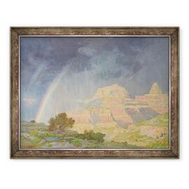Tablou inramat - Edward Henry Potthast - Marele Canion - - Roveli