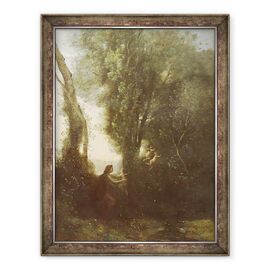 Tablou inramat - Jean Baptiste Camille Corot - Neata - - Roveli