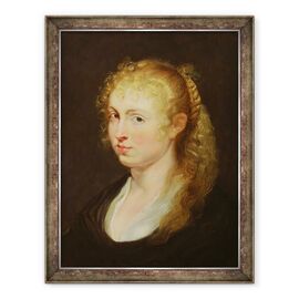 Tablou inramat - Peter Paul Rubens - Tanara femeie cu par cret - - Roveli