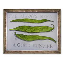 Tablou inramat - Sarah Thompson-Engels - Runner Beans - - Roveli