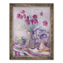 Tablou inramat - Sue Wales - Fritilaries, 1996 - - Roveli