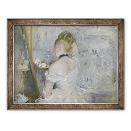 Tablou inramat - Berthe Morisot - Femeie la toaleta ei - - Roveli