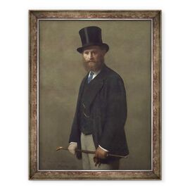 Tablou inramat - Ignace Henri Jean Fantin-Latour - Édouard Manet - - Roveli