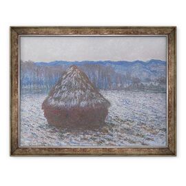 Tablou inramat - Claude Monet - Stiva de grau - - Roveli