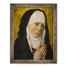 Tablou inramat - Dieric Bouts the Elder - Mater Dolorosa Virgin intristat - - Roveli