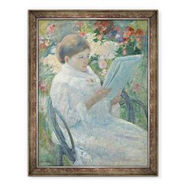 Tablou inramat - Mary Stevenson Cassatt - Pe un balcon - - Roveli