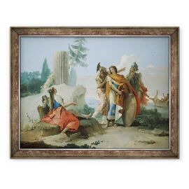Tablou inramat - Giovanni Battista Tiepolo - Armida Abandonata de Rinaldo - - Roveli