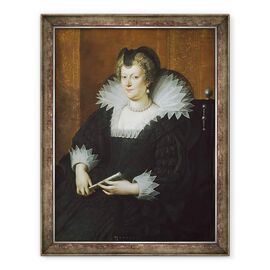 Tablou inramat - Frans II Pourbus - Marie de Médicis - - Roveli
