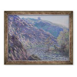 Tablou inramat - Claude Monet - Raul Petite Creuse - - Roveli