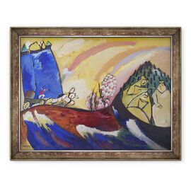 Tablou inramat - Wassily Kandinsky - Pictura cu Troica, 18 ianuarie - - Roveli